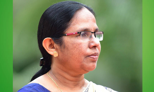 The CPM national leadership is dissatisfied with the omission of KK Shailaja